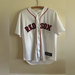 Vintage Majestic Genuine Boston Red Sox Home Jersey #13